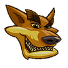 Tiny Tiger's portrait sticker from CTRNF