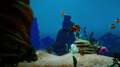 Crash in his scuba gear in Under Pressure in the N. Sane Trilogy
