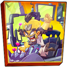 Cortex in the icon of the "What Has Been, Will Be Again" trophy