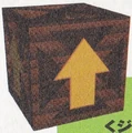 Japanese render of an Arrow Crate for Cortex Strikes Back.