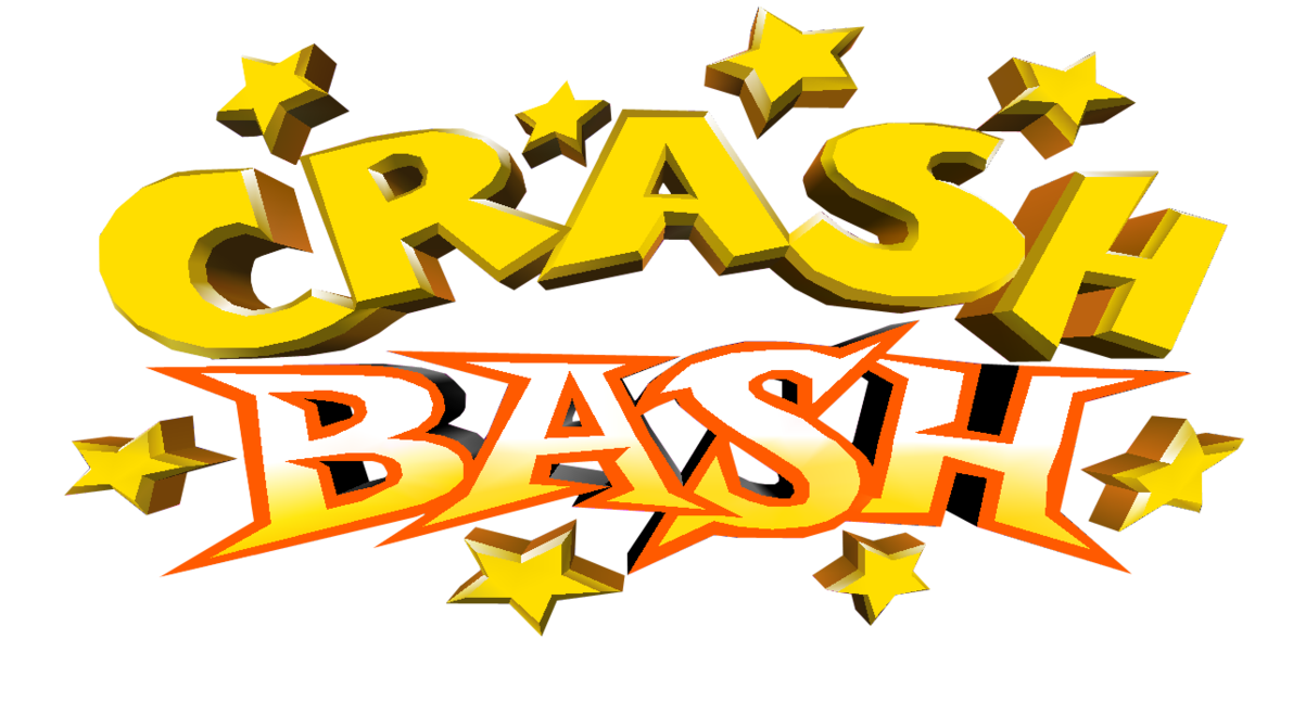 Crash logo. Crash Bandicoot логотип. Crash Bash. Crash надпись. Crash Bash бандикут.