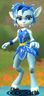 Elora's Icy Elora skin.