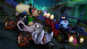 N. Brio and Nina racing on Nina's Nightmare
