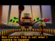 Cortexbot - Crash Defeats Cortex