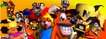 Promo art of the Crash cast