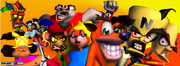 Crash Bandicoot Characters