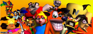 Crash Bandicoot Characters