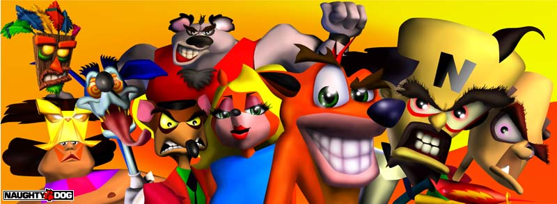 crash bandicoot 1996