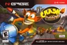 Crash on the NTSC-U N-Gage box art of Crash Nitro Kart