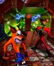 Promotional artwork of Crash and Pinstripe