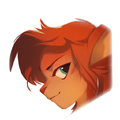 Elora in the Side-Eye emblem.