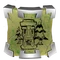 The icon for the "The Flora Flop" achievement, depicting a tiki head with two pine trees behind it.