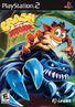 Crash on the box art for Crash of the Titans