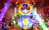 Nash, Cortex and Penta Penguin racing in Koala Carnival