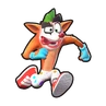 Crash's Clown skin