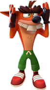 Promo render of Fake Crash