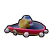 Rumble shindig sombrero hat