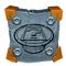 The icon for the "Taking the Scenic Route" achievement, depicting a bonus round platform.