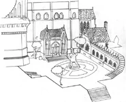 Beta concept.jpg (210 KB) Concept art of the courtyard.