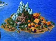 N Sanity Island.jpg (8 KB) The island in the concept art for Crash Bandicoot 2: Cortex Strikes Back