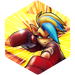 Rumble pow! emblem