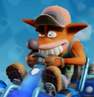 Fake Crash's Rustic skin