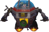 N. Gin's Mech North. Sane Trilogy