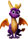 Promo Render of Spyro.
