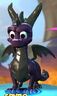 Spyro's Umbra skin.