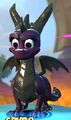 Spyro's Umbra skin.