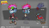 Concept art of Nina's Rustland skin