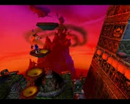 Sunset Vista in the prototype version of the game