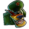 General Tiny's icon.