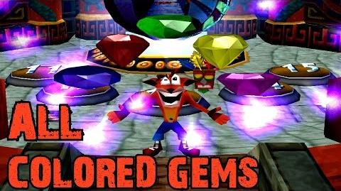 Crash Bandicoot 3 Warped - How to get ALL colored Gems