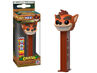 2018 Crash Funko Pop PEZ dispenser