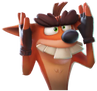 Fake Crash's nitro mug