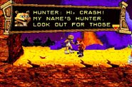 Hunter in Fire Mountains