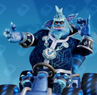 Emperor Velo's Blue Baron skin