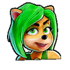 Ami's mugshot from Crash Team Racing Nitro-Fueled