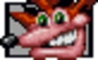 Crash's beta icon from CTR