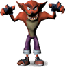 Crash's Nega Crash costume in CTTR