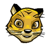 Pura's portrait sticker in CTRNF