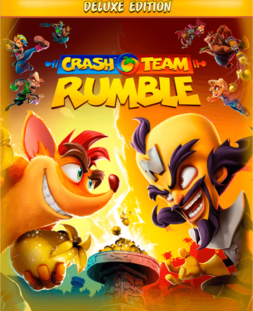 Will Crash Team Rumble feature split-screen co-op?