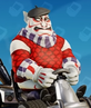 Big Norm's Kabuki skin