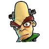 Dr. N. Brio's mugshot from Crash Team Racing Nitro-Fueled