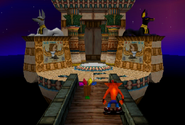 Crash 3 - Warp Room 4