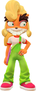 Promo render of Fake Coco.