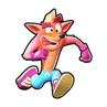 Crash's Bubblegum skin