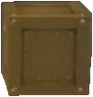 An Iron Crate from Crash Bandicoot