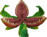 A venus fly trap from Crash Bandicoot